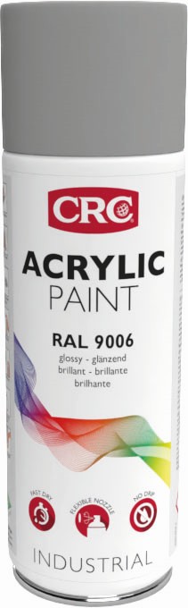 ACRYLIC PAINT 9006 PLATA MET.400ML